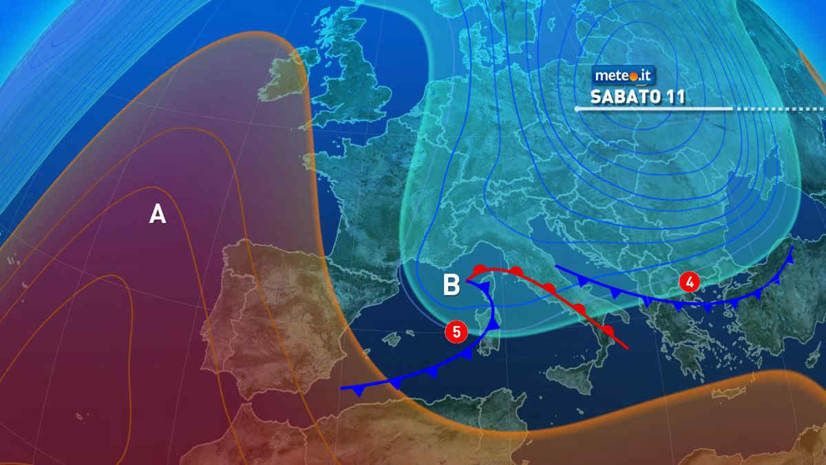 Meteo Vortice Ciclonico Nel Weekend Freddo E Maltempo