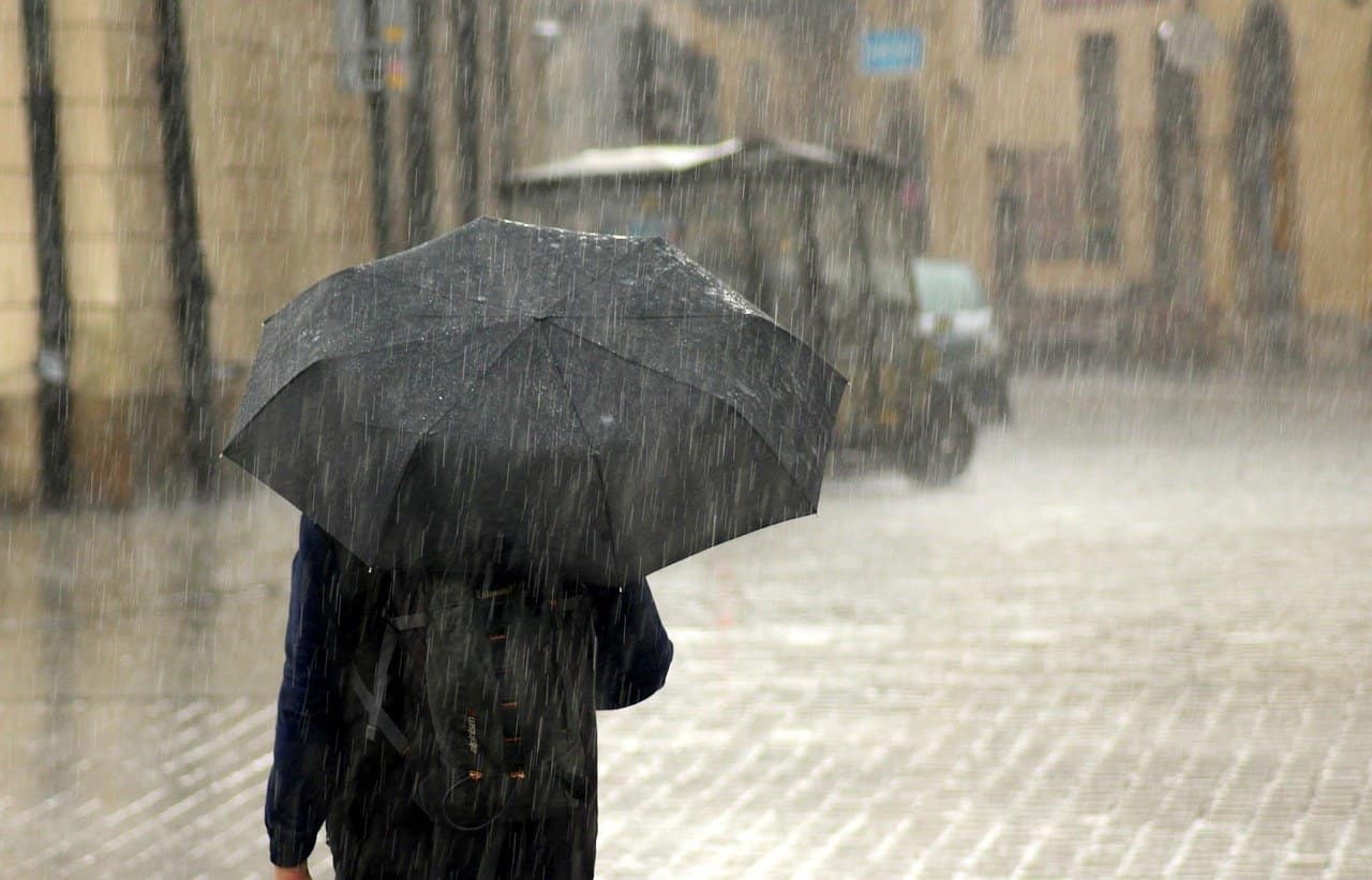 Allerta Meteo: in arrivo piogge e temporali sulla Campania per venerdì 25 settembre