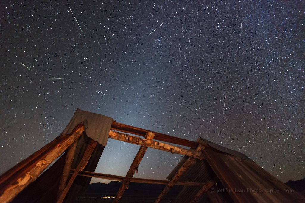 Come vedere le Orionidi, le "stelle cadenti" d'autunno