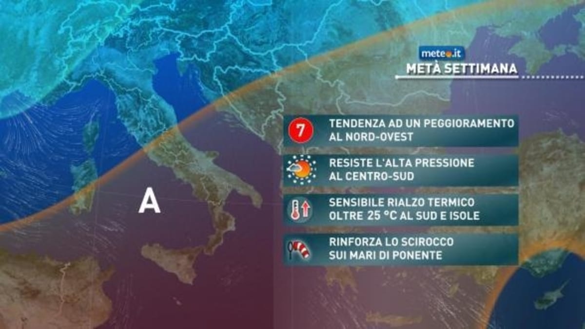 Meteo, temperature estive in alcune regioni: arriva l'ottobrata