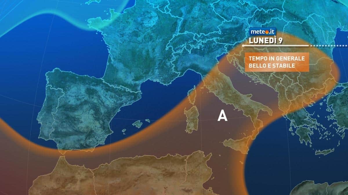 Meteo, oggi 8 novembre qualche nuvola in più sull'Italia ma senza piogge