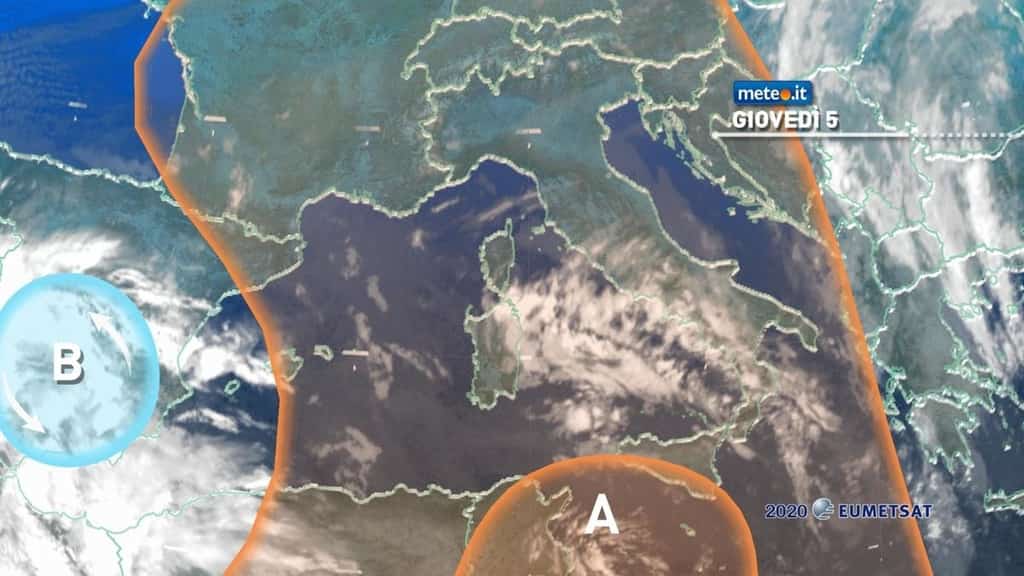 Meteo, da oggi 5 novembre alta pressione protagonista: non mancheranno però nuvole e qualche nebbia