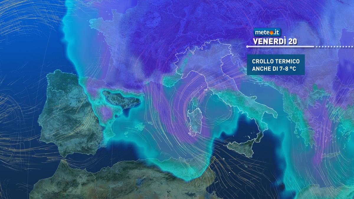 Meteo, giovedì 19 prevalenza di sole in attesa della perturbazione n.4