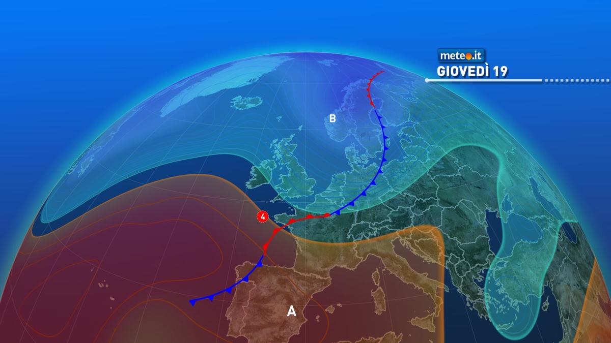 Meteo, giovedì 19 novembre tempo buono in attesa di un forte peggioramento