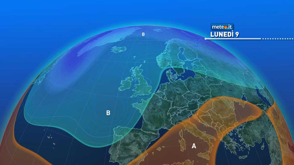 Meteo, settimana prossima al via con tempo stabile e nebbie in Val Padana