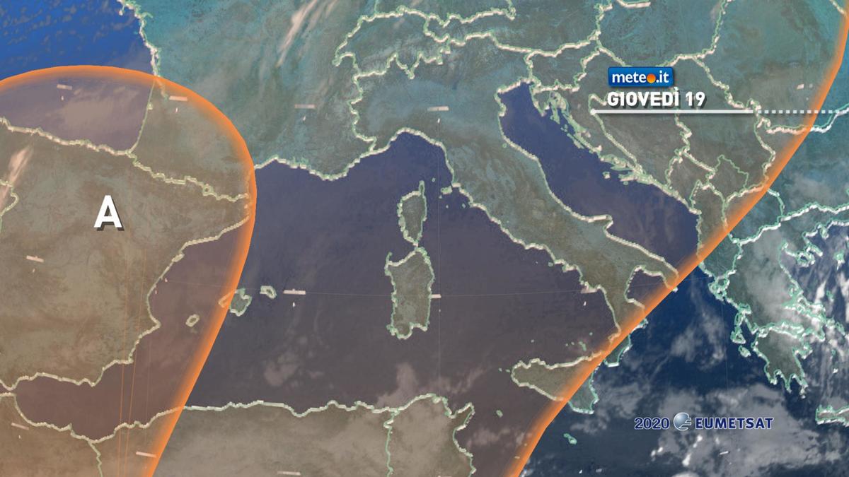 Meteo, da venerdì 20 novembre nuova ondata di maltempo con forti venti