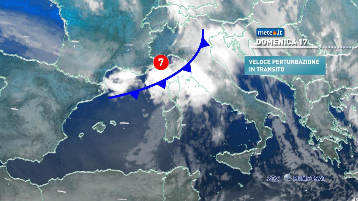 Meteo, 17 gennaio con temperature sotto le medie al Centro-sud