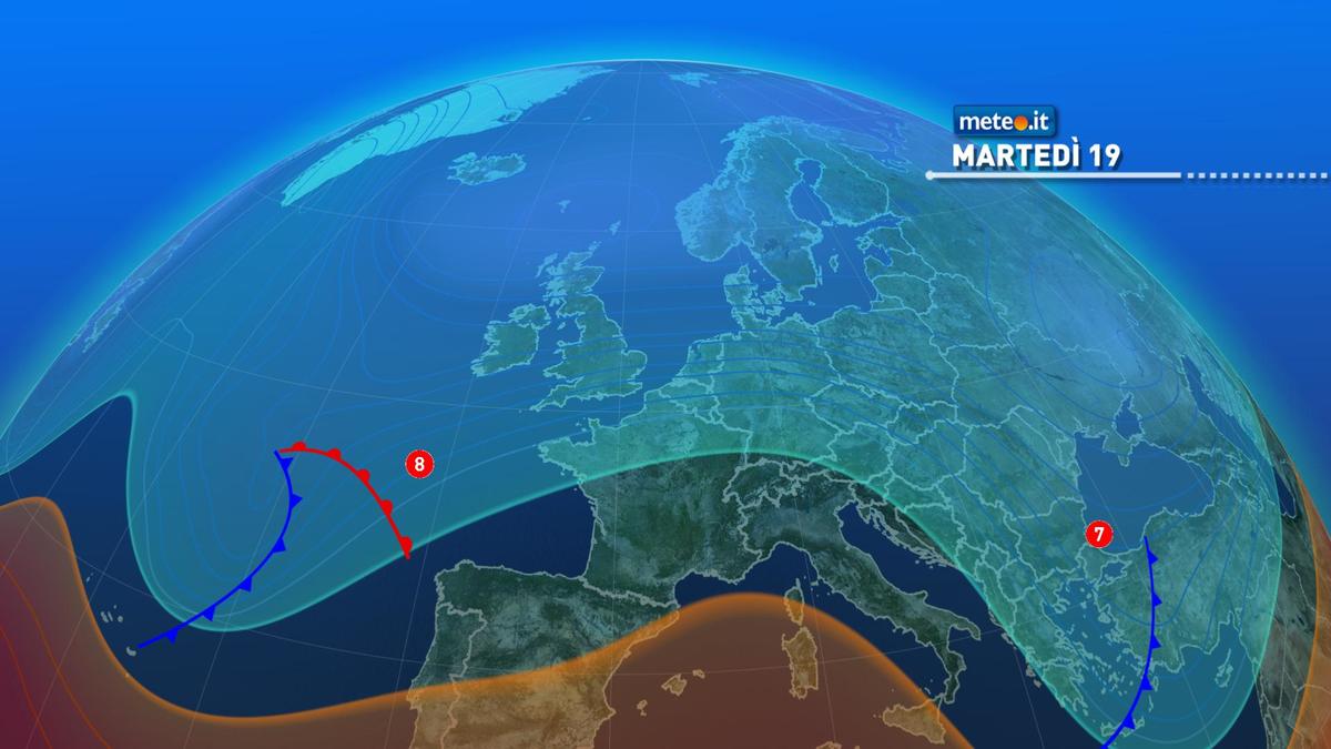 Meteo, martedì 19 gennaio tempo stabile sull'Italia