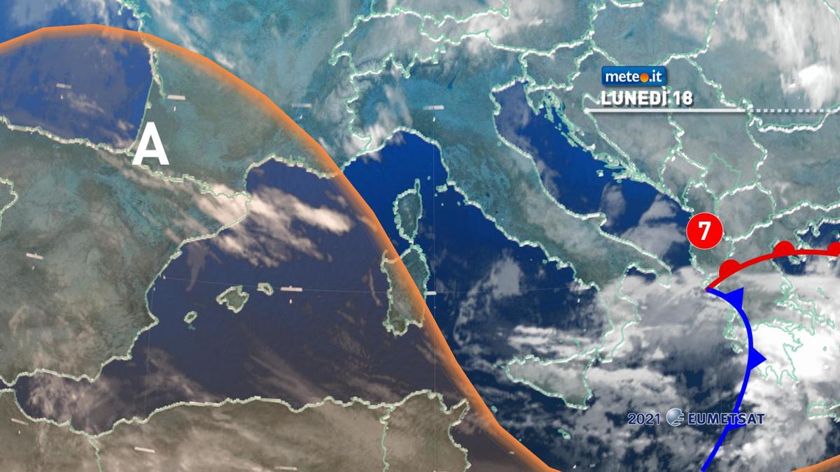 Meteo, 19 gennaio alta pressione in rinforzo e clima freddo