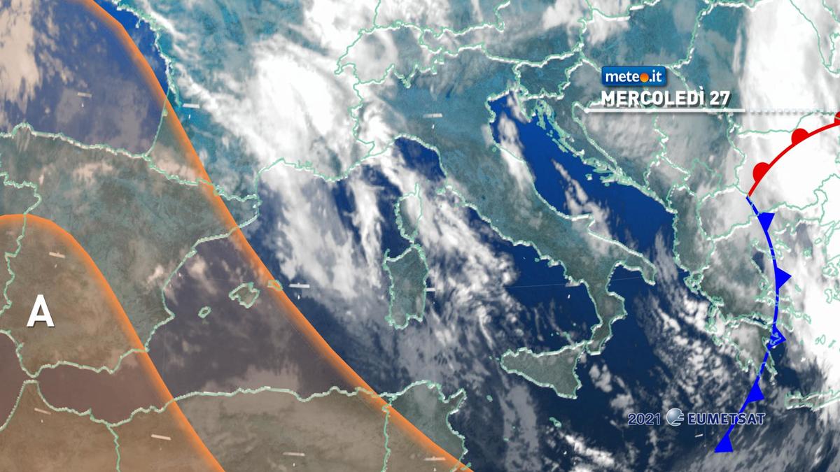 Meteo, 27 gennaio stabile e clima freddo