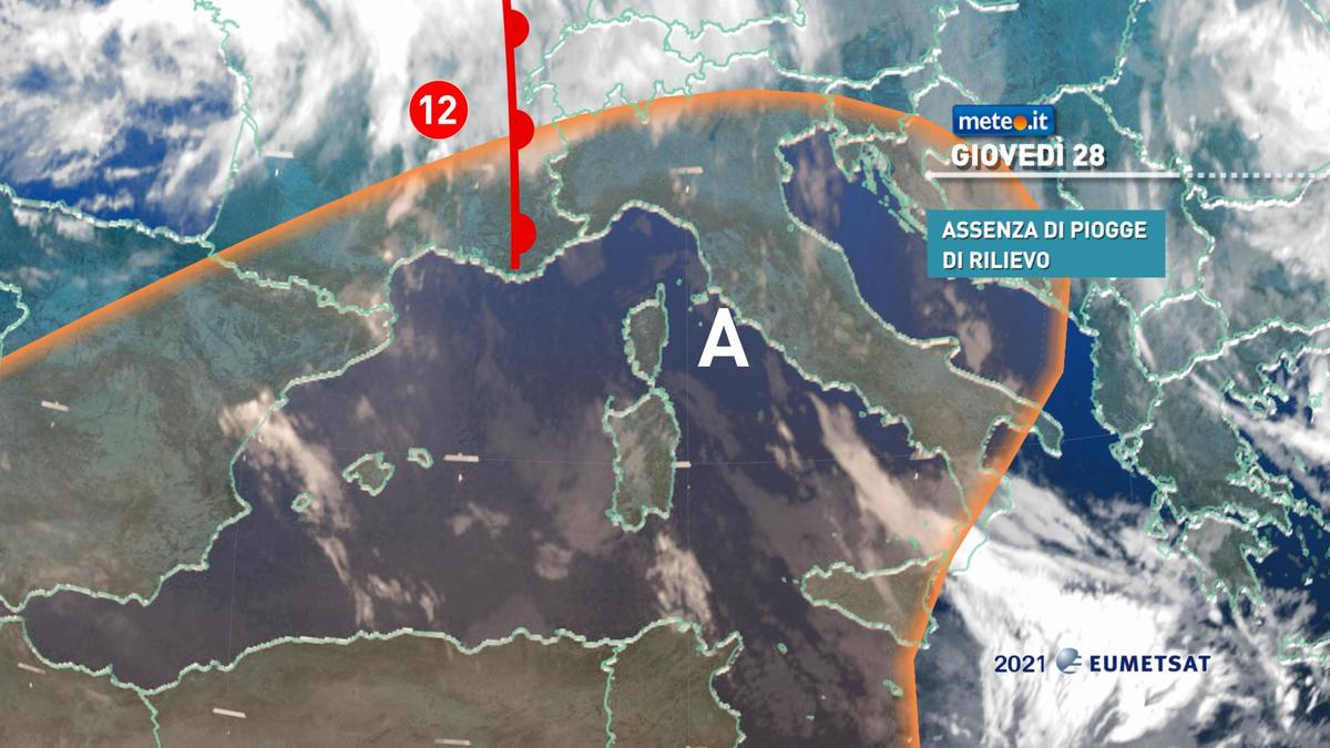 Meteo, 28 gennaio stabile ma da venerdì torna il maltempo