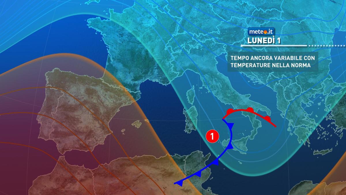 Meteo, febbraio al via con una nuova perturbazione e freddo in aumento