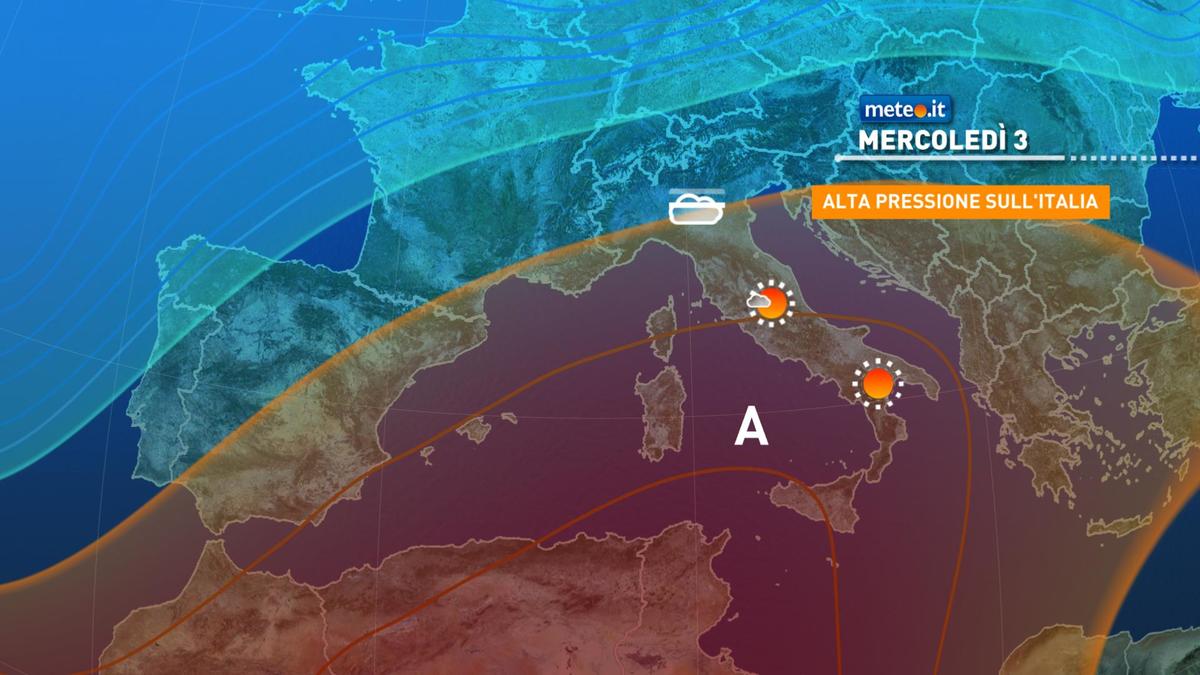 Meteo, svolta in vista tra il 2 e il 3 febbraio: torna l'alta pressione