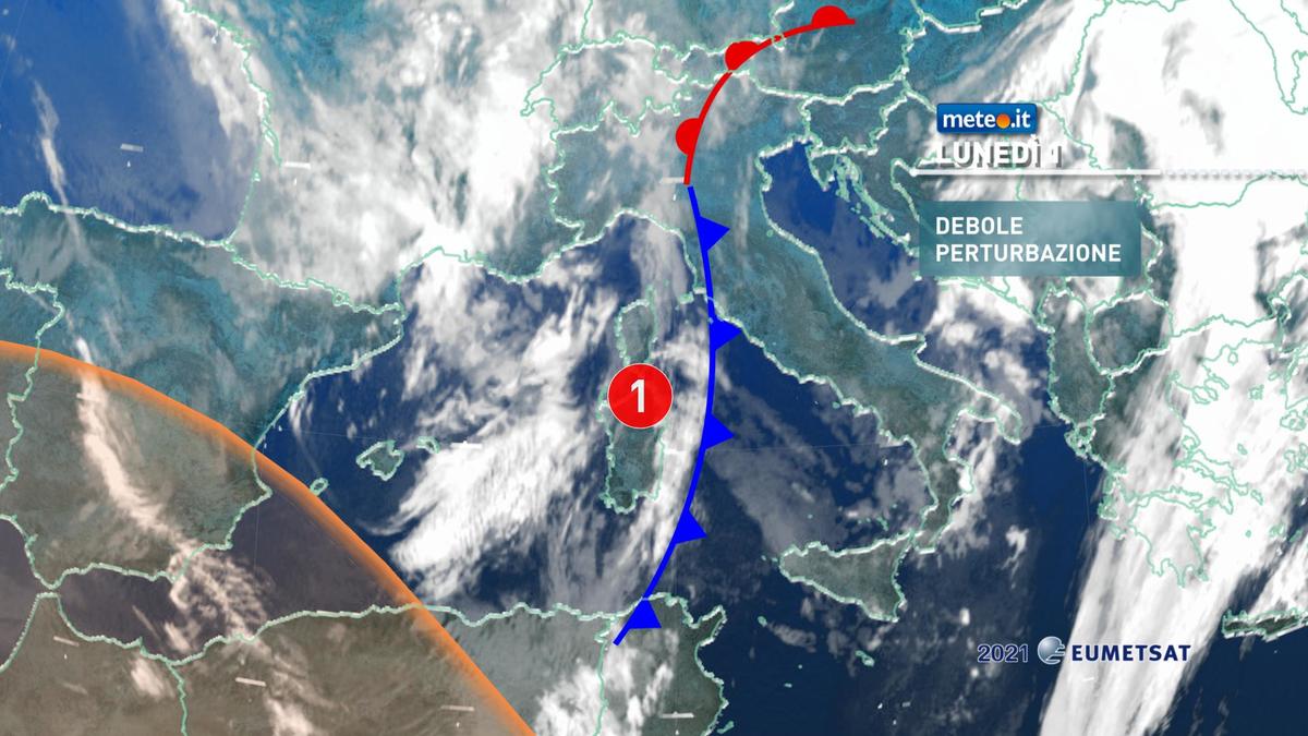 Meteo, febbraio al via con una nuova perturbazione: le zone coinvolte