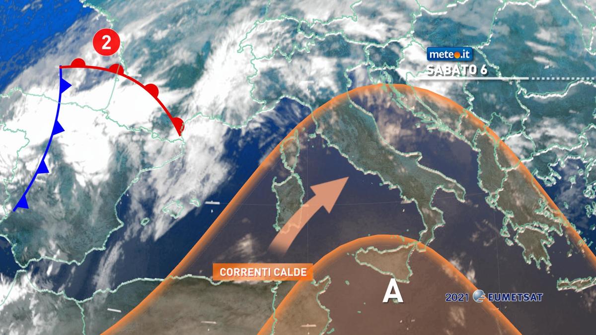 Meteo, dal 6 febbraio tempo in peggioramento: in arrivo un'intensa perturbazione