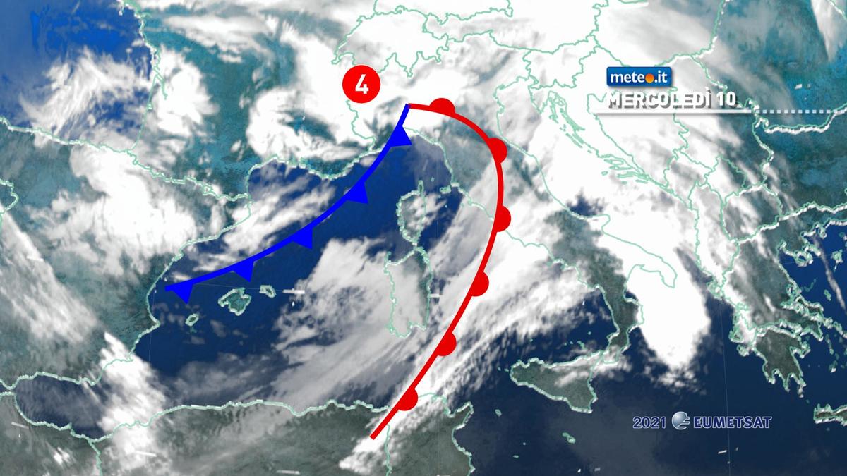 Meteo, forte maltempo in atto poi dal 12 febbraio ondata di gelo