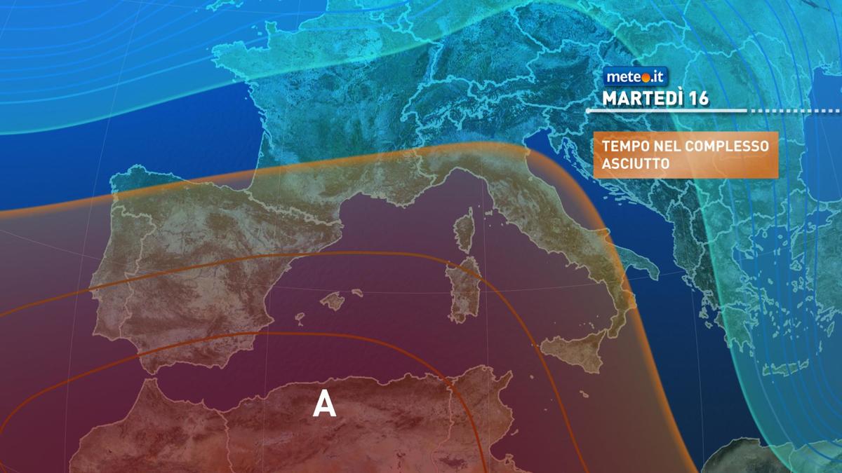 Meteo 16 febbraio: tempo in miglioramento, inizia ad attenuarsi il freddo