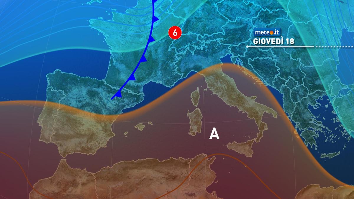 Meteo 18 febbraio: clima più mite, ma arriva qualche debole pioggia