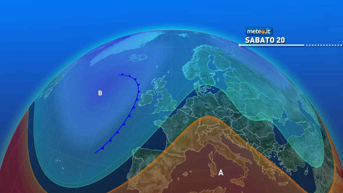 Meteo, weekend del 20-21 febbraio stabile e mite