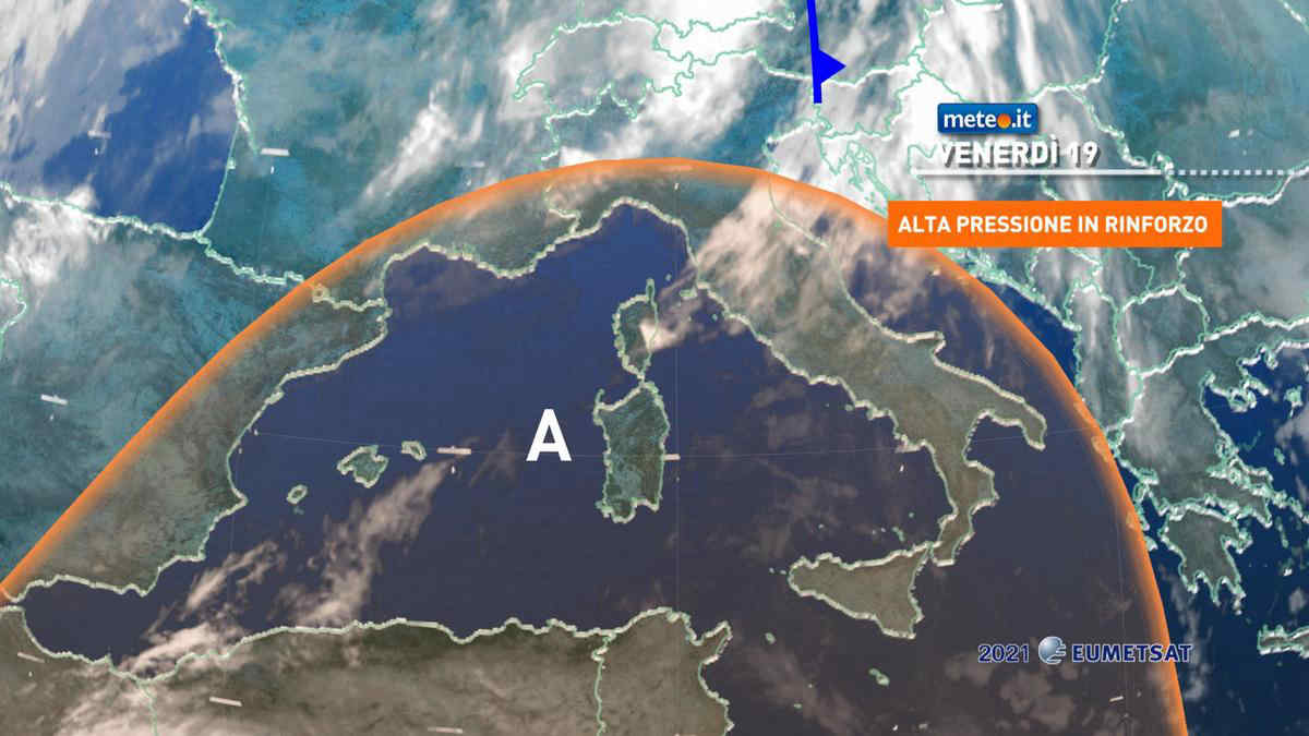 Meteo, anticipo di primavera nel weekend del 20-21 febbraio