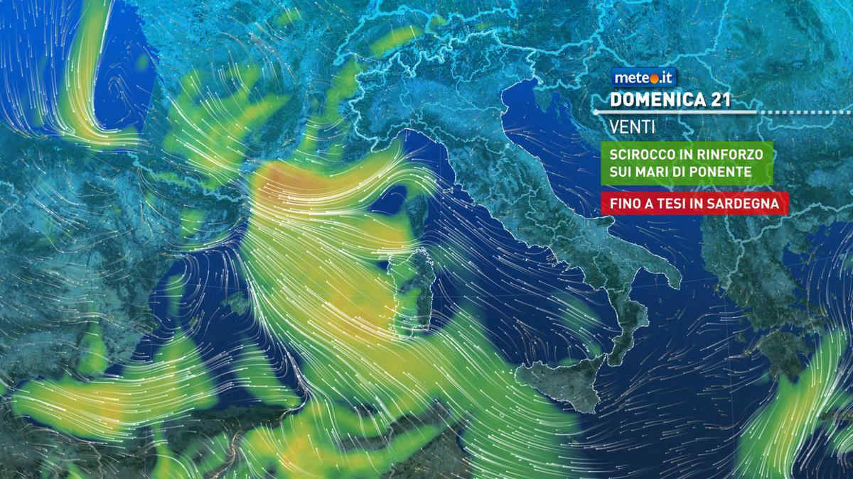 Meteo, oggi domenica 21 febbraio, alta pressione. Tempo stabile e clima mite