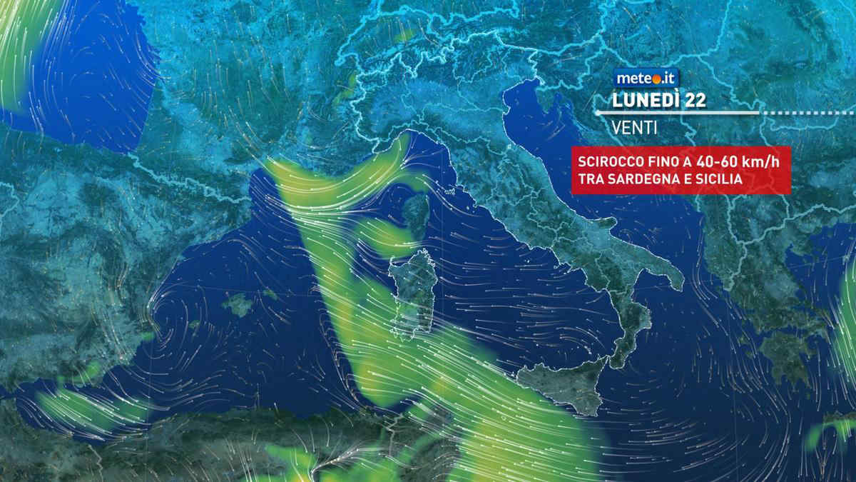 Meteo, oggi lunedì 22 febbraio, inizia una settimana che vedrà protagonista l'alta pressione