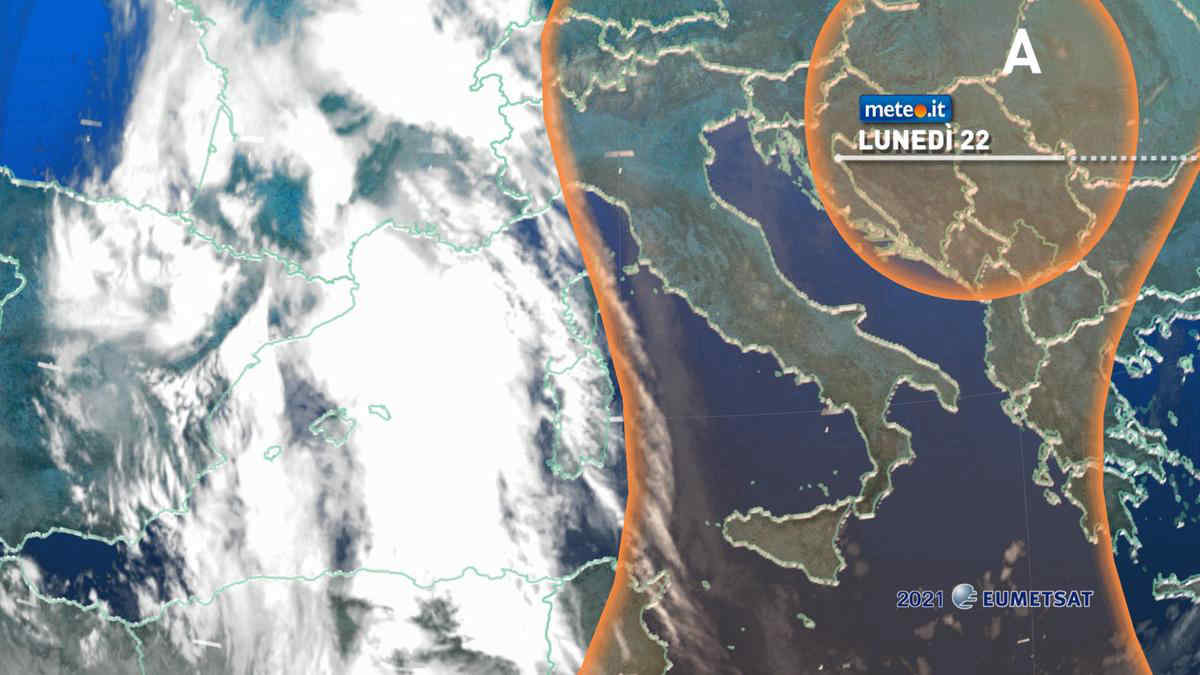 Meteo, 22 febbraio stabile con temperature sopra la norma