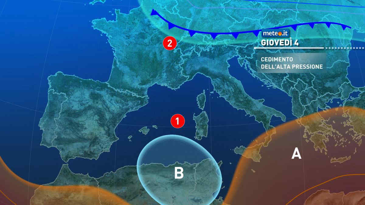 Meteo, giovedì 4 marzo stabile ma entro il weekend torna il maltempo