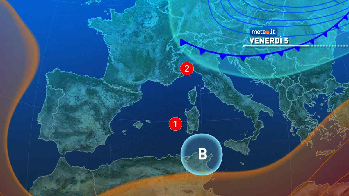 Meteo, 4 marzo stabile poi cambia tutto