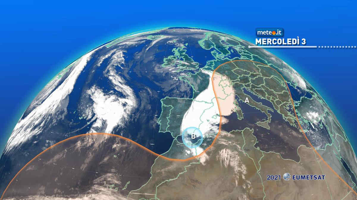 Meteo, 3 marzo stabile ma nel weekend si cambia