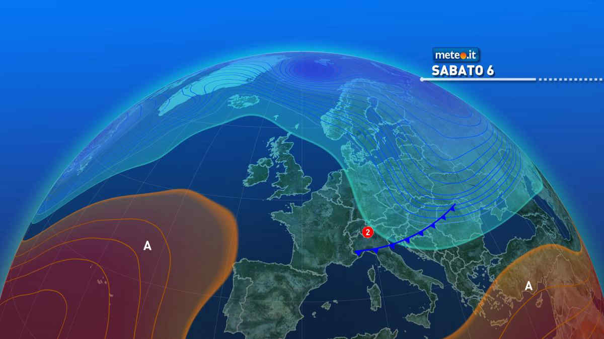 Meteo, 5 marzo nuvole in aumento e prime piogge