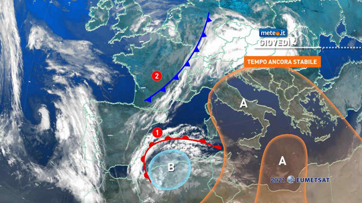 Meteo, 4 marzo stabile ma sono in arrivo due perturbazioni