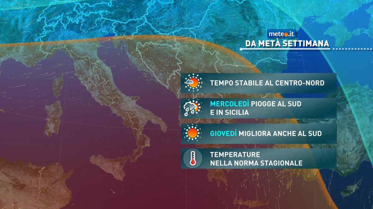 Meteo, 11 marzo tregua anticiclonica, poi torna qualche pioggia