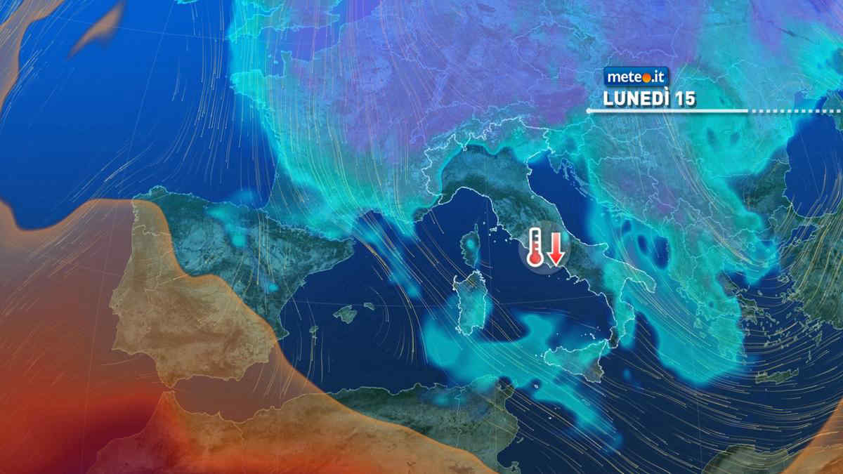 Meteo, domenica 14 marzo nuova perturbazione seguita da afflusso di aria più fredda