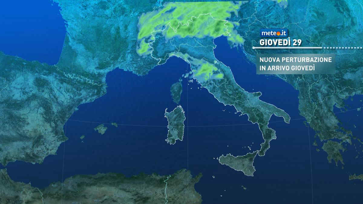 Meteo, tra fine aprile e inizio maggio ancora piogge sul Centro-Nord