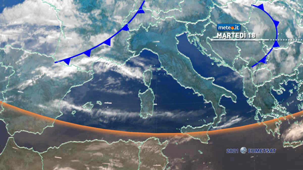 Meteo 18 maggio, nuova fase temporalesca al Nord