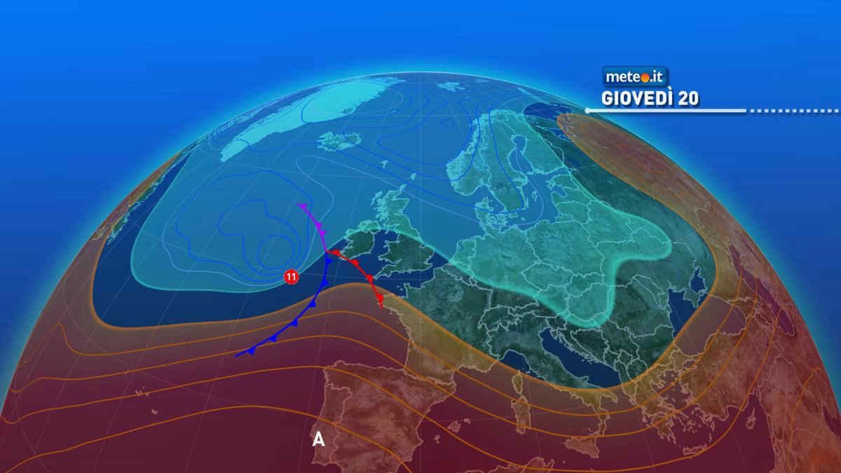 Meteo, 20 maggio a rischio pioggia per diverse regioni