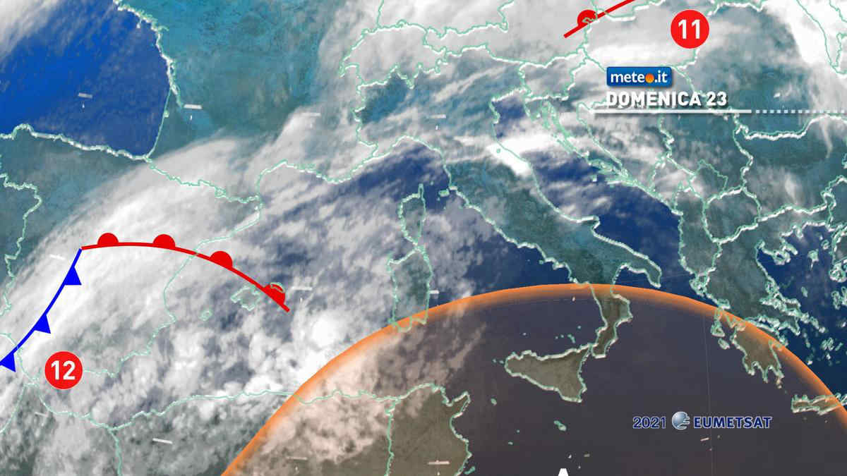 Meteo, domenica 23 maggio di tregua dal maltempo ma durerà poco