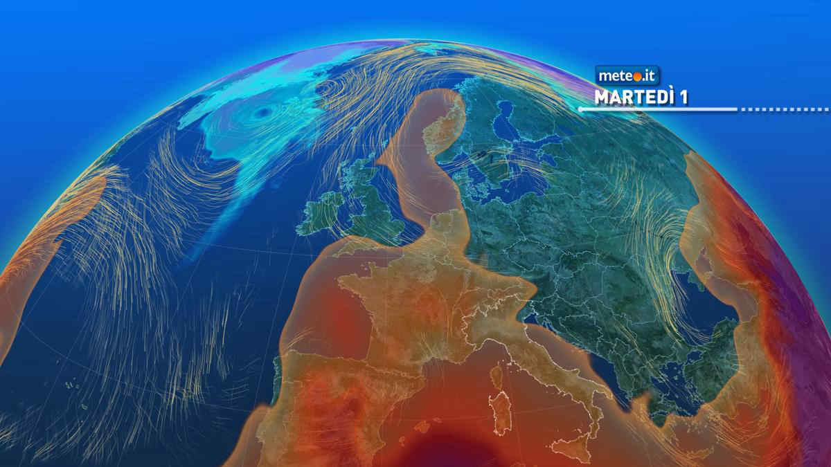 Meteo, 1 giugno con prevalenza di sole sull'Italia