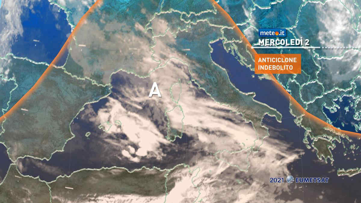 Meteo, 2 giugno con nuvole in aumento per diverse regioni