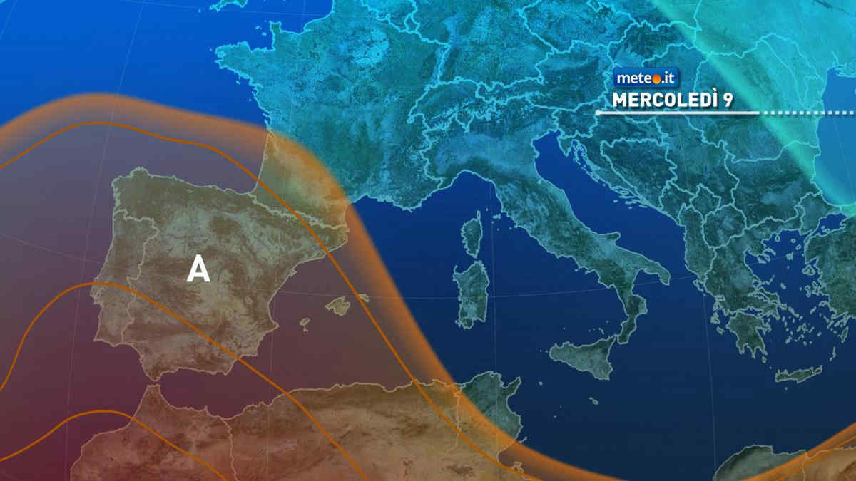 Meteo 9 giugno: ancora rovesci e temporali sull'Italia