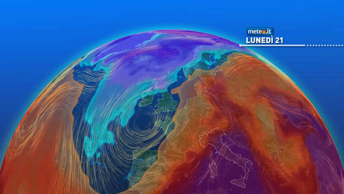 Meteo, dal 21 giugno lieve calo termico al Nord, caldo intenso al Centro-sud