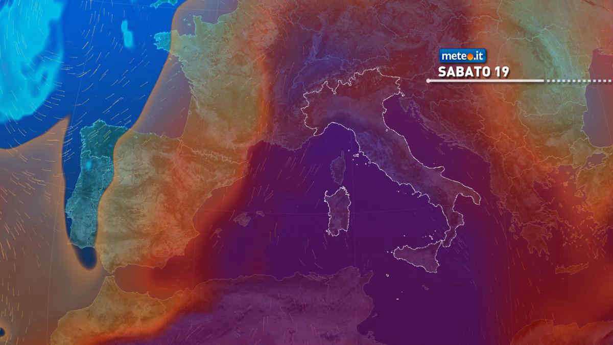 Meteo, weekend del 19-20 giugno con caldo intenso e afa sull'Italia