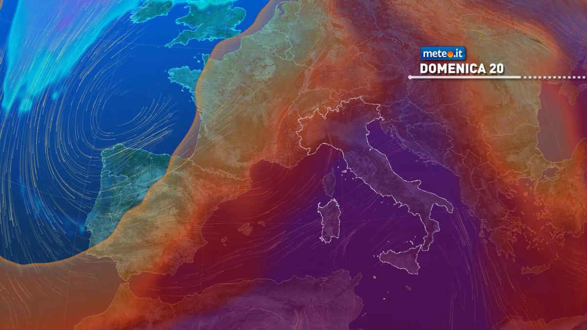 Meteo, intensa ondata di caldo sull'Italia: 20 giugno rovente