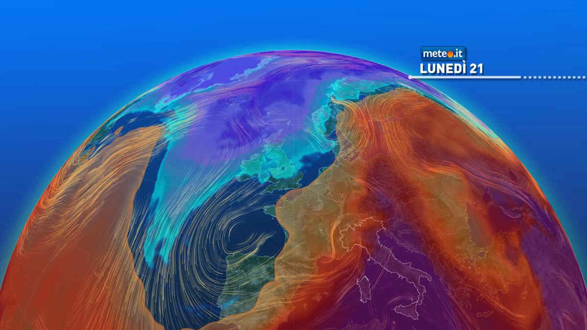 Meteo: 21 giugno bollente al Sud, si attenua il caldo al Nord