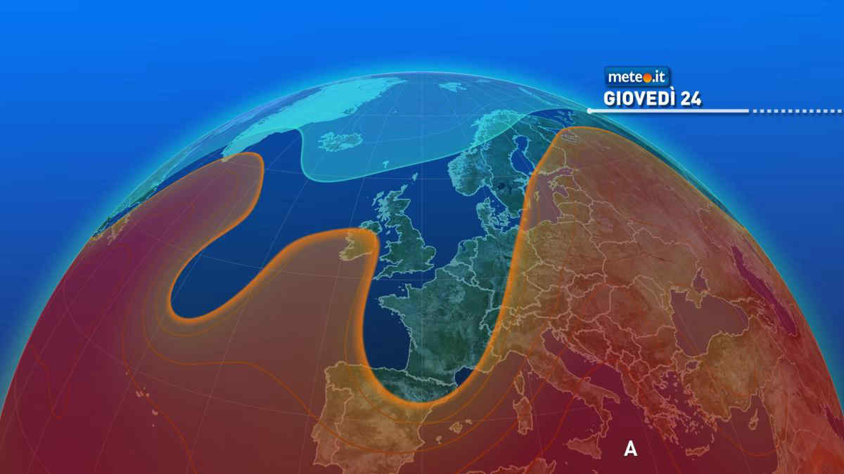 Meteo, caldo insistente al Sud: giovedì 24 ancora punte intorno ai 40 gradi