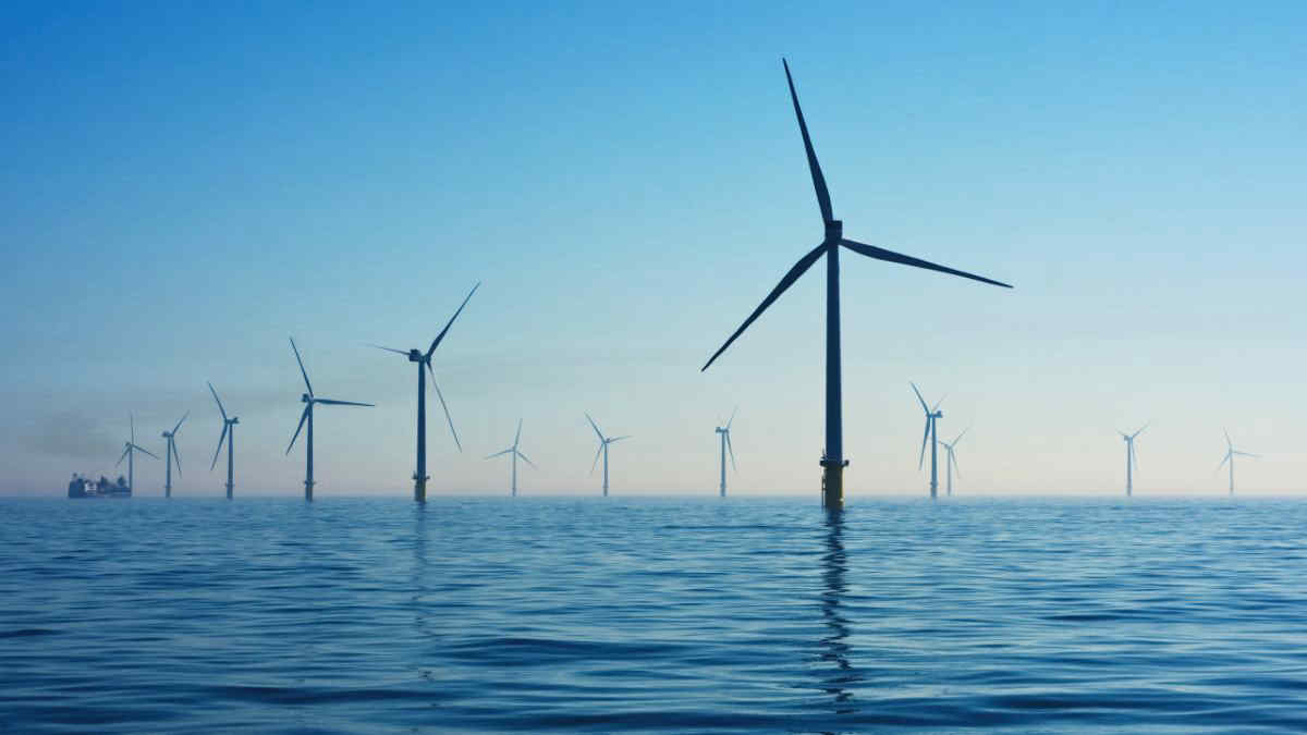 Come sarà il parco eolico nel mare Adriatico