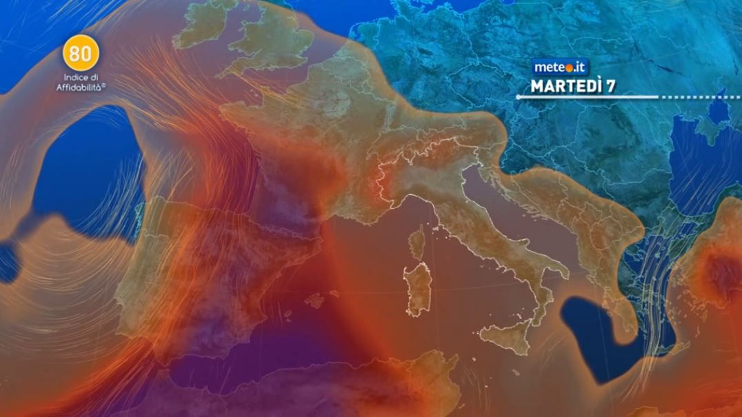 Meteo, martedì 7 soleggiato al Centro-Nord, ancora un po' instabile all'estremo Sud