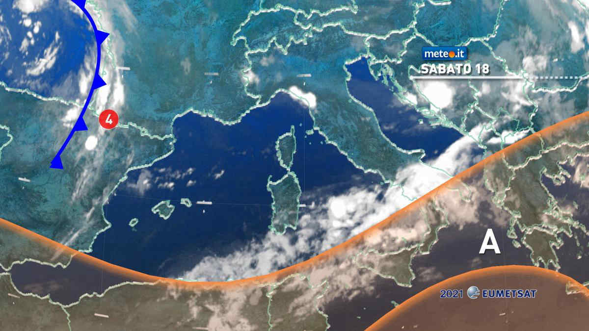 Meteo, Italia divisa tra estate e autunno nel weekend del 18 e 19 settembre