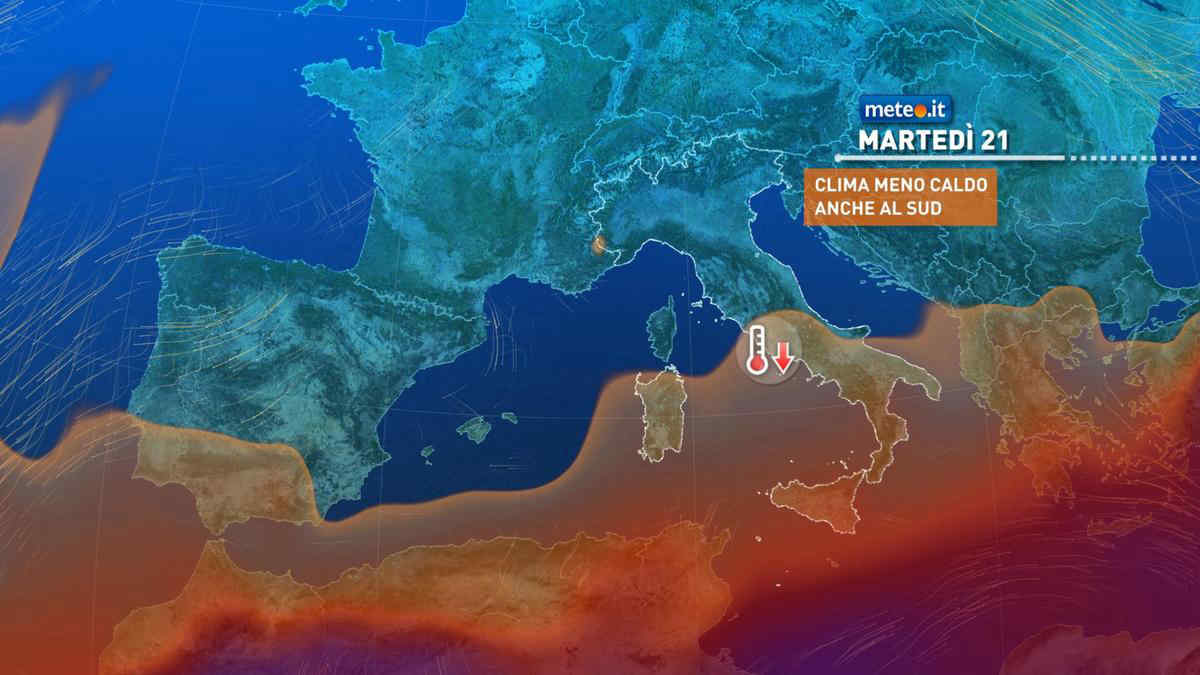 Meteo, 21 settembre stabile ma si avvicina una perturbazione